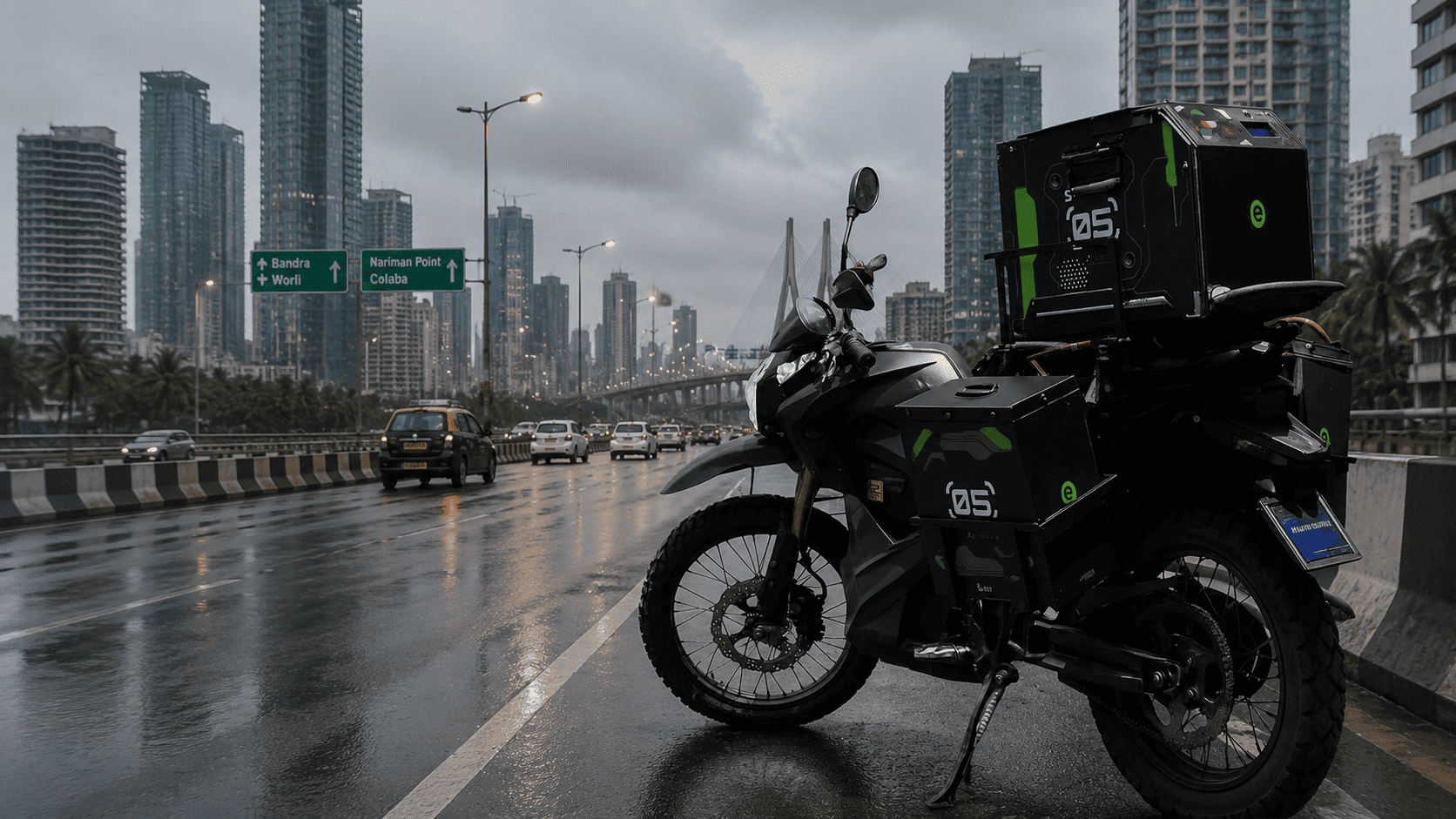 Smart 5 Two Wheeler Charger