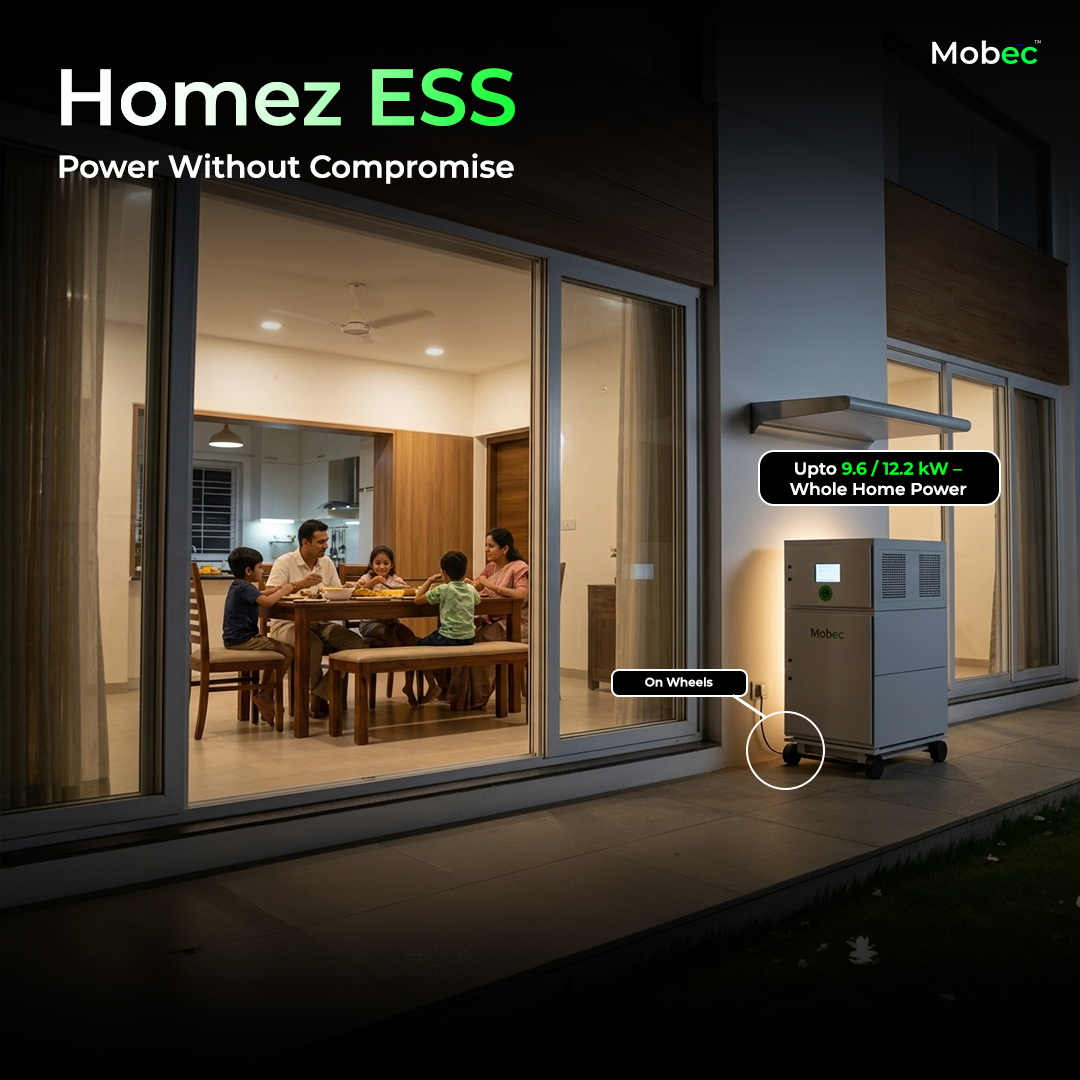 HOME BESS (9.6 KWh)