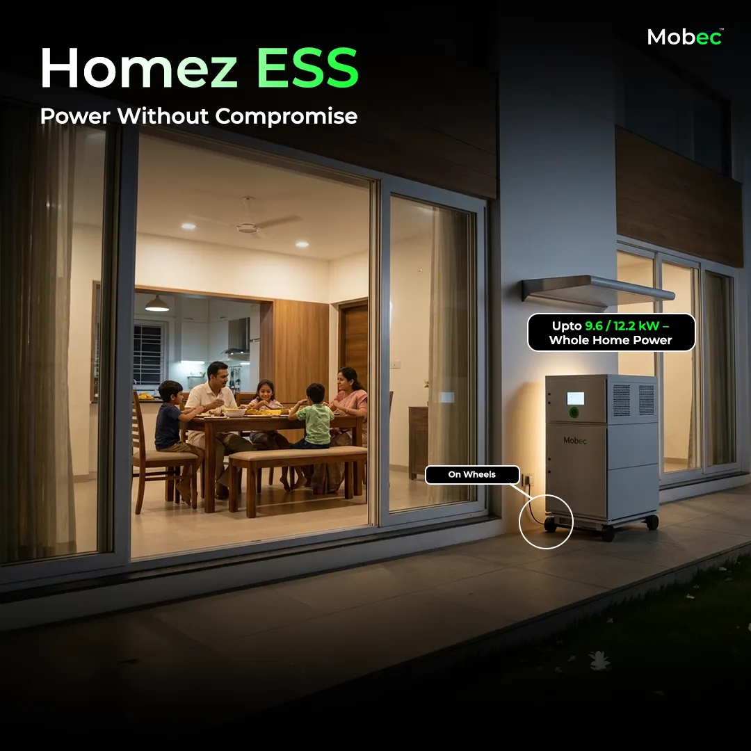 HOME BESS (9.6 KWh)