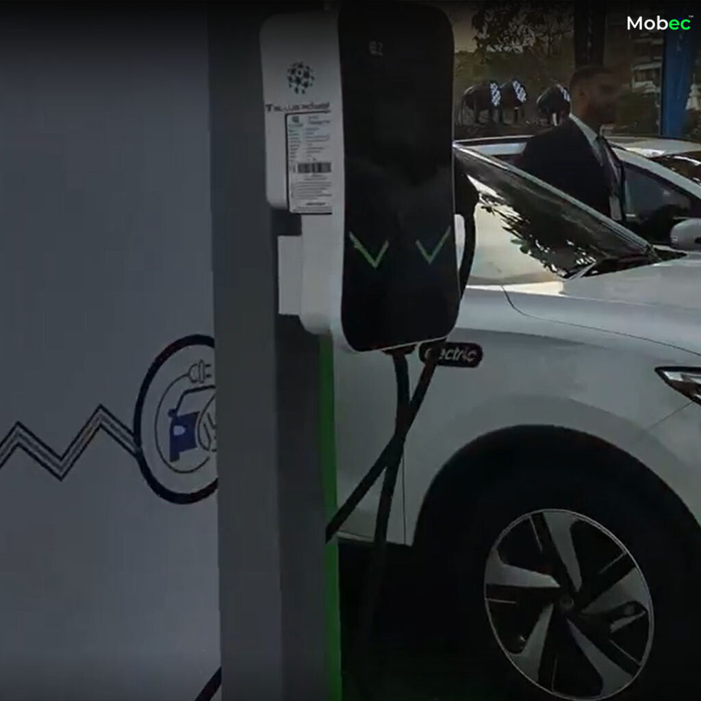 Evolution of MCAAS Electric Vehicle Charging Stations - From the early stages to cutting-edge innovations.