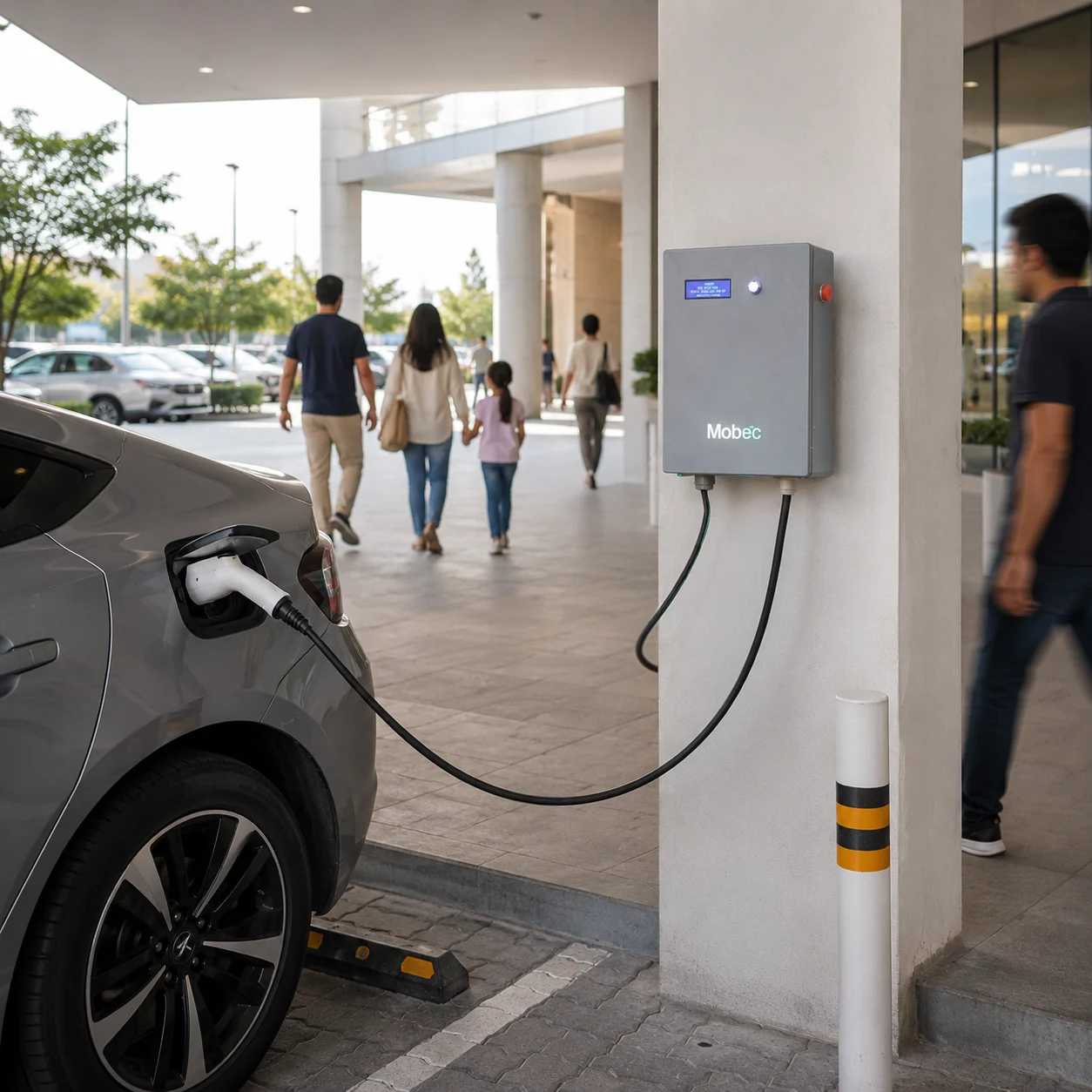 Solar Charging